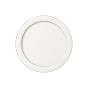 ETH Loïs - plafonniers - Ø 23 x 5 cm - 3 niveaux de gradation - 15W LED incl. - IP44 - blanc