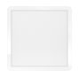 ETH Anne Square - plafonnier - 40 x 40 x 2,7 cm - 3 niveaux de gradation - 24W LED incl. - IP44 - blanc