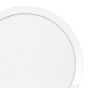 ETH Anne Round - plafonnier - Ø 40 x 2,7 cm - 3 niveaux de gradation - 24W LED incl. - IP44 - blanc