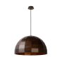 Lucide Ramona - lampe suspendue - Ø 60 x 165 cm - brun rouille