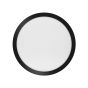 ETH Anne Round - plafonnier - Ø 40 x 2,7 cm - 3 niveaux de gradation - 24W LED incl. - IP44 - noir