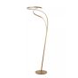 Lucide Sardana - lampadaire - Ø 43,5 x 180 cm - 30,5W LED dimmable incl - laiton