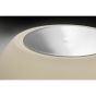 Faro Moy - applique/plafonnier - Ø 14 x 13 cm - 4W LED incl. - IP44 - aluminium satiné