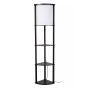 Lucide Menno - lampadaire - 30 x 30 x 162,3 cm - noir