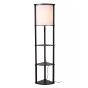 Lucide Menno - lampadaire - 30 x 30 x 162,3 cm - noir