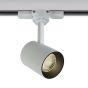 ONE Light COB Cylinder - spot sur rail - système de rail triphasé - Ø 6 x 7,5 cm - 8W LED dimmable incl. - blanc