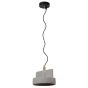 Lucide Ninja - lampe suspendue - 22,5 x 20 x 120 cm - gris