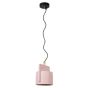 Lucide Ninja - lampe suspendue - 19 x 16 x 120 cm - rose