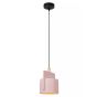 Lucide Ninja - lampe suspendue - 19 x 16 x 120 cm - rose