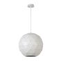 Lucide Otona - lampe suspendue - Ø 40 x 170 cm - blanc