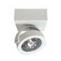 Artdelight Dutchess LED - spot en saillie 1L - 12,8 x 12,8 x 18 cm - 13W LED dimmable incl. - blanc