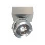 Artdelight Dutchess LED - spot en saillie 1L - 12,8 x 12,8 x 18 cm - 13W LED dimmable incl - aluminium