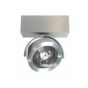 Artdelight Dutchess LED - spot en saillie 1L - 16 x 6 x 19 cm - 13W LED dimmable incl - aluminium