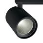 ONE Light COB Top Box - projecteur sur rail avec COB LED - système de rail triphasé - Ø 10 x 13 cm - 38W LED incl. - noir