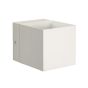 Lucide Devi - applique murale - 8 x 10,5 x 8 cm - blanc