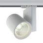 ONE Light COB Track Spot - spot sur rail avec COB LED - système de rail triphasé - Ø 9 x 14 cm - 30W LED incl. - blanc - couleur de lumière blanche