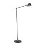 Lucide Honore - lampadaire - 130 cm - brun rouille