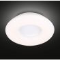 Maxlight Centro - plafonnier - Ø 60 x 11 cm - 37W LED incl. - blanc