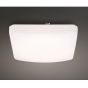 Maxlight Mobitech - plafonnier - Ø 38 x 11 cm - 24W LED incl. - blanc