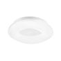 Nova Luce Cia - plafonnier - Ø 45 x 9,5 cm - 38W LED dimmable incl. - blanc