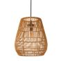 Lucide Nerida - lampe suspendue - Ø 35 x 389 cm - IP44 - naturel