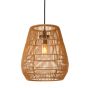 Lucide Nerida - lampe suspendue - Ø 35 x 389 cm - IP44 - naturel