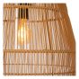 Lucide Nerida - lampe suspendue - Ø 35 x 389 cm - IP44 - naturel