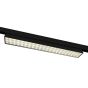 ONE Light High Power Linear - rail lumineux - système de rail triphasé - 58 x 4 x 6,4 cm - 30W LED incl. - noir - couleur de lumière blanc chaud