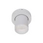 Artdelight Laguna - spot en saillie 1L - Ø 10 x 9,5 cm - 6W LED dimmable incl. - blanc