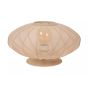 Lucide Corina - lampe à poser - Ø 40 x 22 cm - beige