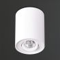 Maxlight Basic Round - spot de plafond - Ø 9 x 12 cm - blanc