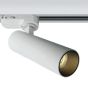 ONE Light COB Cylinder Range - spot sur rail - système de rail triphasé - Ø 4 x 13,5 cm - 8W LED dimmable incl. - blanc