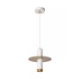 Lucide Selin - lampe suspendue - Ø 25 x 156 cm - IP44 - blanc