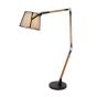 Lucide Aldgate II - lampadaire - 195 cm - noir