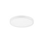 Nova Luce Perfect Profile - plafonnier - Ø 60 x 10 cm - 40W LED dimmable incl. - blanc