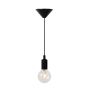 Lucide Fix - lampe suspendue - Ø 10 x 110 cm - noir