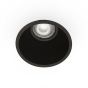 Faro Fresh - spot encastrable - Ø 90 mm, Ø 83 mm encastrable - IP44 - noir mat