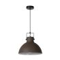 Lucide Damian - lampe suspendue - Ø 36 x 150 cm - brun rouille