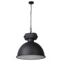 Lucide Farringdon - lampe suspendue - Ø 52 cm, 200 cm - noir