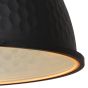 Lucide Farringdon - lampe suspendue - Ø 52 cm, 200 cm - noir