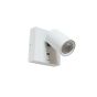 Artdelight Master - Applique murale avec interrupteur et port USB - 11,5 x 12,5 x 11,5 cm - 6W LED incl. - blanc