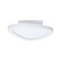 Brilliant Vanda - plafonnier - 28 x 24 x 5,5 cm - 20W easyDim LED incl - blanc