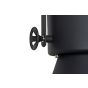 Lucide Marlowe - lampe suspendue - Ø 43 x 185 cm - noir et or