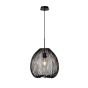 Lucide Wirio I - lampe suspendue - Ø 36 x 161 cm - noir