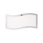 Brilliant Valma - plafonnier - 40 x 18 x 5 cm - 15W easyDim LED incl - blanc mat