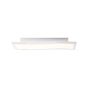 Brilliant Valma - plafonnier - 40 x 18 x 5 cm - 15W easyDim LED incl - blanc mat