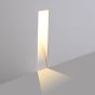 VK Lighting Gypsum - applique encastrée - 20 x 9 x 50 cm - blanc