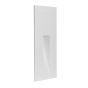 VK Lighting Gypsum - applique encastrée - 20 x 9 x 50 cm - blanc