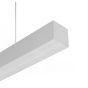 Roi Du Luminaire Line - lampe suspendue - 118 x 5,3 x 5,3 cm - 34W LED incl. - alu - dimmable avec télécommande - couleur de lumière blanche (4000K)