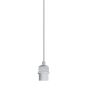 ONE Light E27 Pendant Kit - lampe suspendue - Ø 10 x 200 cm - blanc